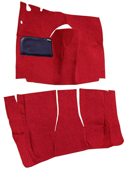 1958 Ford Skyliner ACC Loop cut-and-sewn carpet - ACC product photo