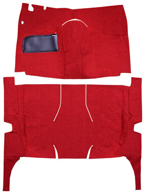 1958 Ford Fairlane ACC Loop cut-and-sewn carpet - ACC product photo
