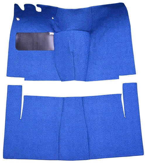 1955-1956 Mercury Monterey 2DR Hardtop/Convertible Loop Replacement Carpet Kit - 2-Piece - product details image 2