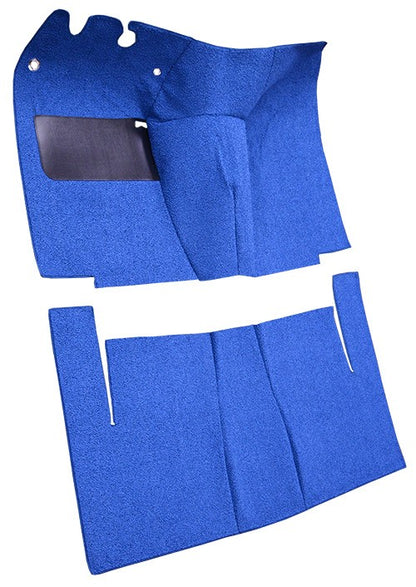 1955-1956 Mercury Monterey 2DR Hardtop/Convertible Loop Replacement Carpet Kit - 2-Piece - product details image 3