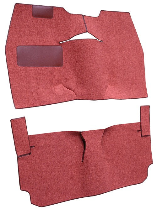 1950-1952 Chevrolet Bel Air 2DR Hardtop Bench Seat Loop Replacement Carpet Kit - 2-Piece - product details image 3