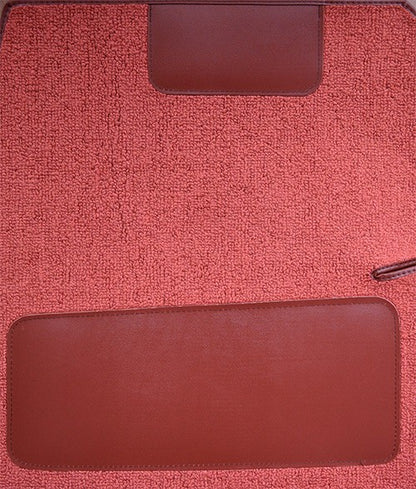 1950-1952 Chevrolet Bel Air 2DR Hardtop Bench Seat Loop Replacement Carpet Kit - 2-Piece - product details image 4