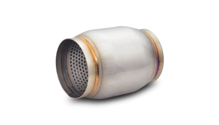 Vibrant Performance 17695 Stainless Steel Race Muffler " Inlet/Outlet 5" Long