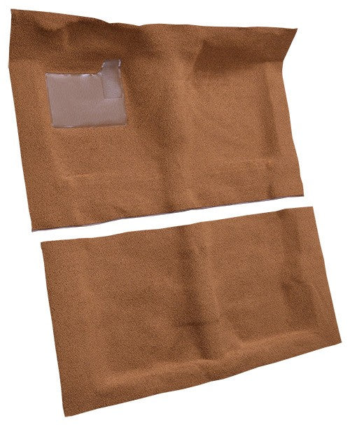 1968-1972 Oldsmobile Cutlass 2DR Auto Loop Molded Replacement Carpet Kit - 2-Piece - product details image 3