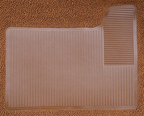 1968-1972 Oldsmobile Cutlass 2DR Auto Loop Molded Replacement Carpet Kit - 2-Piece - product details image 4