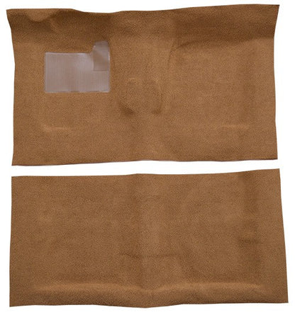 1968-1969 Buick Special 2DR 4spd without Console Loop Molded Replacement Carpet Kit - 2-Piece - product details image 2