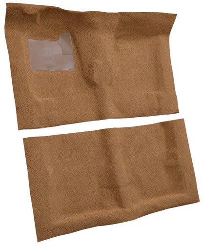 1968-1972 Chevrolet El Camino 4spd without Console Loop Molded Replacement Carpet Kit - 2-Piece - product details image 3