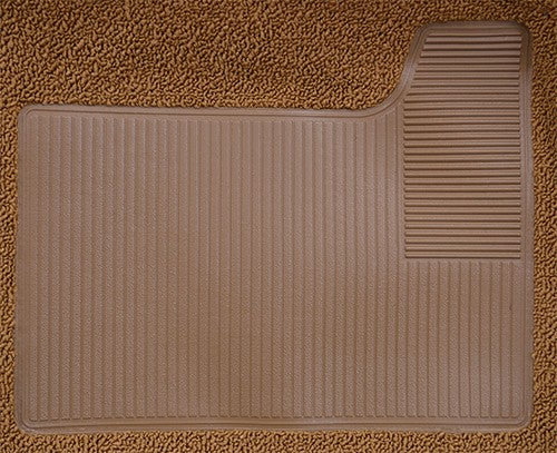 1968-1972 Chevrolet El Camino 4spd without Console Loop Molded Replacement Carpet Kit - 2-Piece - product details image 4
