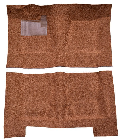 1970-1972 Chevrolet Chevelle Greenbrier 4DR Auto Loop Molded Replacement Carpet Kit - 2-Piece - product details image 2