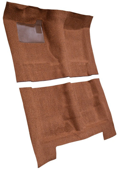 1968-1972 Chevrolet Chevelle Nomad 4DR Auto Loop Molded Replacement Carpet Kit - 2-Piece - product details image 3
