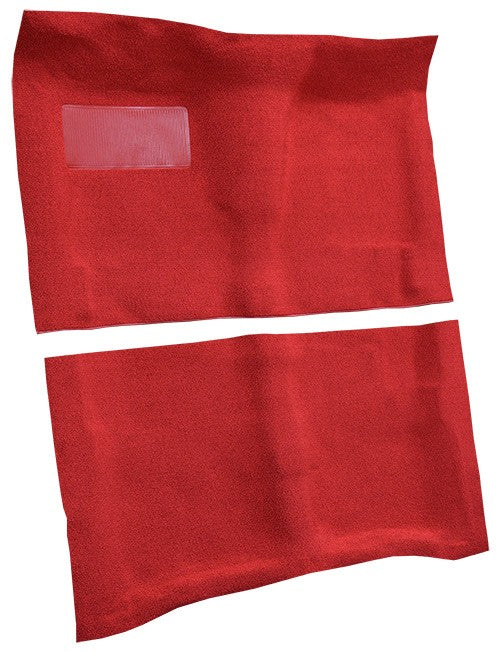 1964-1967 Oldsmobile Cutlass 2DR Auto Loop Molded Replacement Carpet Kit - 2-Piece - product details image 3