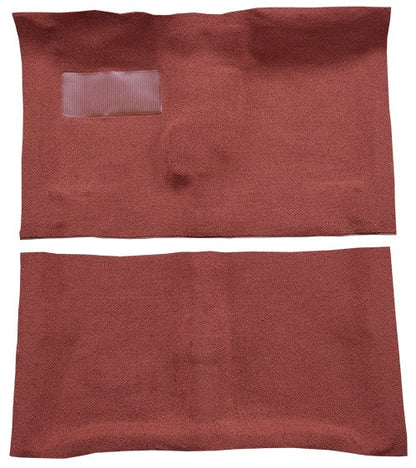 1964-1967 Chevy Chevelle 2DR 4spd Bucket Seat w/o Console Loop Molded Replacement Carpet Kit - 2-Piece - product details imag