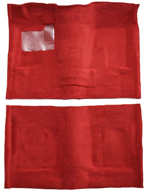 1975-1979 Oldsmobile Omega 2DR 4spd Cutpile Molded Replacement Carpet Kit - 2-Piece - product details image 2