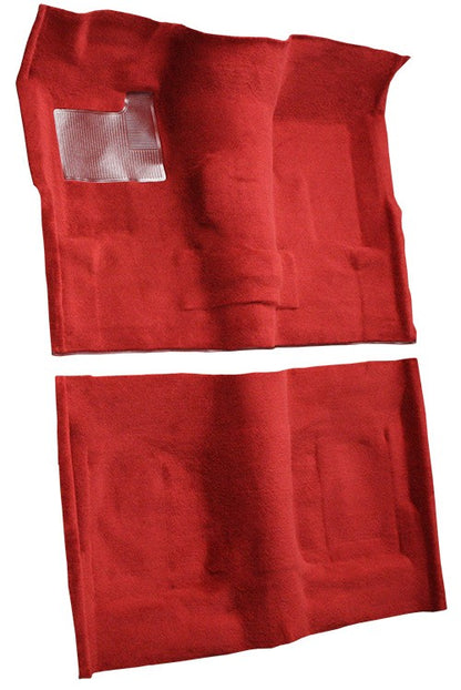 1975-1979 Oldsmobile Omega 2DR 4spd Cutpile Molded Replacement Carpet Kit - 2-Piece - product details image 3