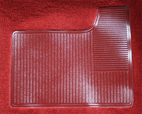 1975-1979 Oldsmobile Omega 2DR 4spd Cutpile Molded Replacement Carpet Kit - 2-Piece - product details image 4