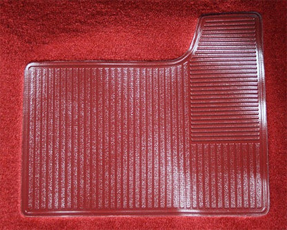 1975-1979 Oldsmobile Omega 2DR 4spd Cutpile Molded Replacement Carpet Kit - 2-Piece - product details image 4