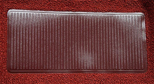 1966-1970 Chevrolet Caprice 2DR Auto Loop Molded Replacement Carpet Kit - 2-Piece - product details image 4
