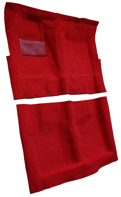 1965-1970 Cadillac DeVille 2DR Coupe/Convertible Loop Molded Replacement Carpet Kit - 2-Piece - product details image 3