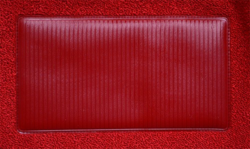 1965-1970 Cadillac DeVille 2DR Coupe/Convertible Loop Molded Replacement Carpet Kit - 2-Piece - product details image 4