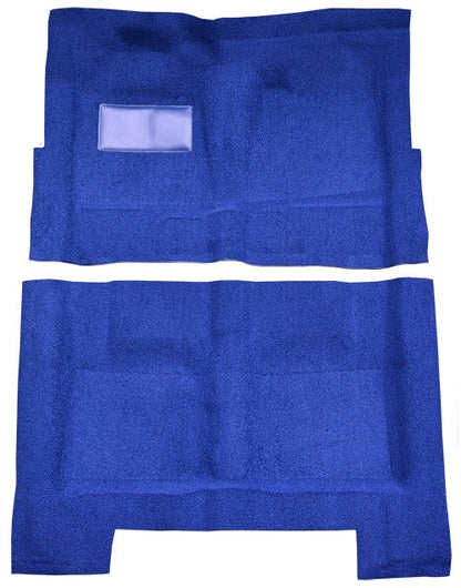 1965-1970 Cadillac DeVille 4DR Sedan Loop Molded Replacement Carpet Kit - 2-Piece - product details image 2