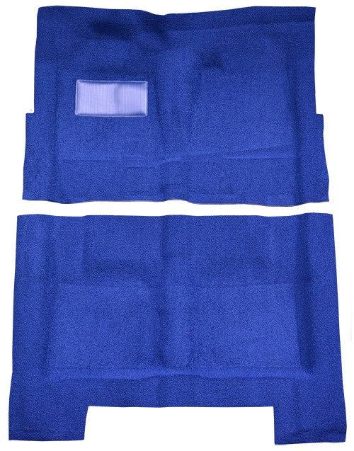 1969-1970 Cadillac Calais 4DR Loop Molded Replacement Carpet Kit - 2-Piece - product details image 2