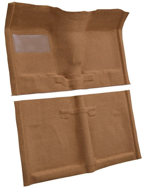 1962-1967 Chevrolet Chevy II Nova 2DR Auto Bucket Seat Loop Molded Replacement Carpet Kit - 2-Piece - product details image 3