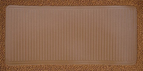 1962-1967 Chevrolet Chevy II Nova 2DR Auto Bucket Seat Loop Molded Replacement Carpet Kit - 2-Piece - product details image 4