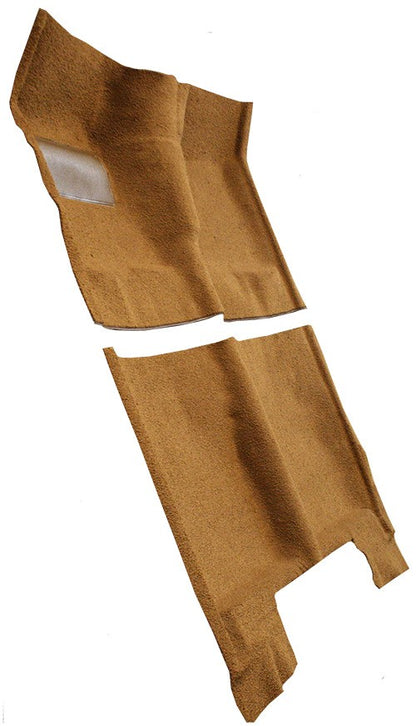 1962-1967 Chevy Chevy II Nova 4DR Sedan Auto Bench Seat Loop Molded Replacement Carpet Kit - 2-Piece - product details image 