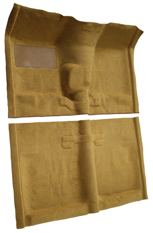1962-1967 Chevrolet Chevy II 2DR 4spd Bucket Seat Loop Molded Replacement Carpet Kit - 2-Piece - product details image 3