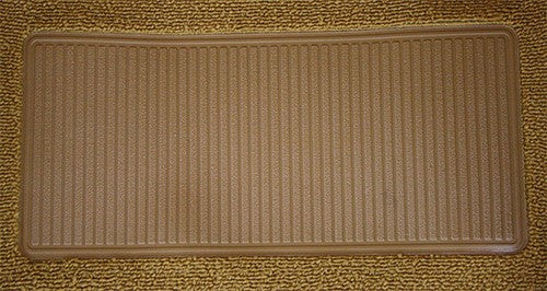 1962-1967 Chevrolet Chevy II 2DR 4spd Bucket Seat Loop Molded Replacement Carpet Kit - 2-Piece - product details image 4