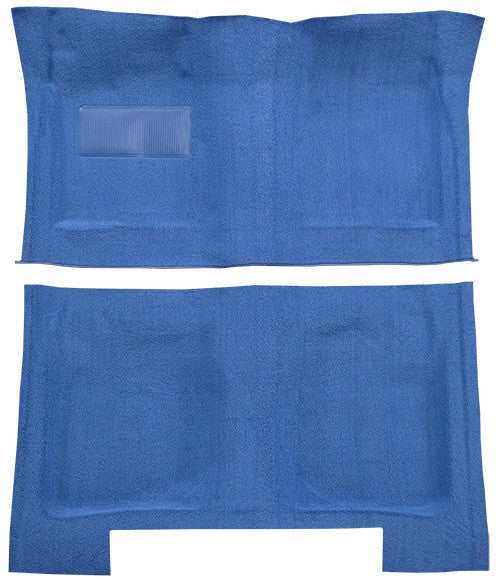 1961-1964 Chevrolet Biscayne 4DR Sedan Auto Loop Molded Replacement Carpet Kit - 2-Piece - product details image 2