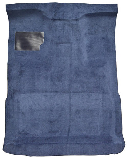 1980-1986 Ford F-150 Ext Cab 2WD 4spd Cutpile Molded Replacement Carpet Kit - 1-Piece - product details image 2