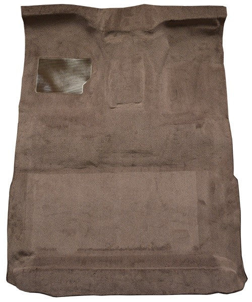 1987-1997 Ford F-350 Ext Cab 4WD 4spd Gas or Diesel Cutpile Molded Replacement Carpet Kit - 1-Piece - product details image 2