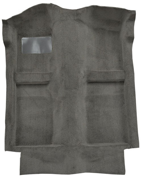 1983-1993 Ford Mustang Convertible Pass Area Cutpile Molded Replacement Carpet Kit - 1-Piece - product details image 2