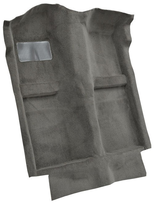 1983-1993 Ford Mustang Convertible Pass Area Cutpile Molded Replacement Carpet Kit - 1-Piece - product details image 3