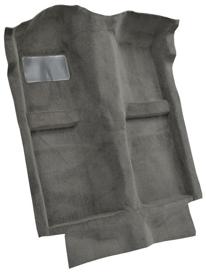 1983-1993 Ford Mustang Convertible Pass Area Cutpile Molded Replacement Carpet Kit - 1-Piece - product details image 3