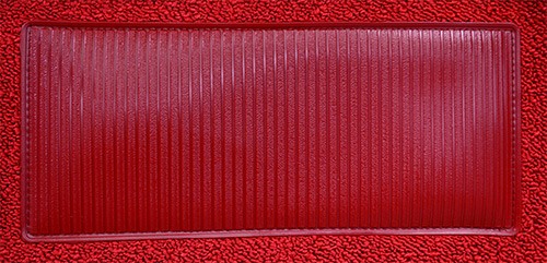 1961-1964 Cadillac DeVille 2DR Coupe Loop Molded Replacement Carpet Kit - 2-Piece - product details image 4