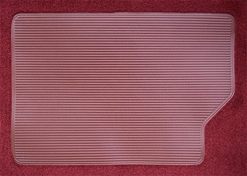 1975-1979 Ford F-350 Reg Cab Lo Tunnel Reg Cab C-6 Lo Tunnel Cutpile Replacement Carpet Kit - 1-Piece - product details image