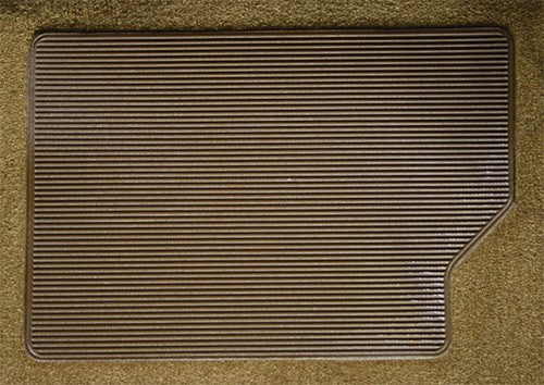 1965-1972 Ford F-250 Reg Cab 4WD w/o Gas Tank in Cab Loop Molded Replacement Carpet Kit - 1-Piece - product details image 4