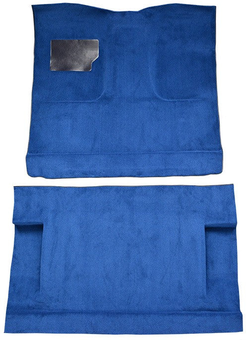 1973 Ford F-250 Crew Cab 2WD Auto/3spd Loop Molded Replacement Carpet Kit - 2-Piece - product details image 2