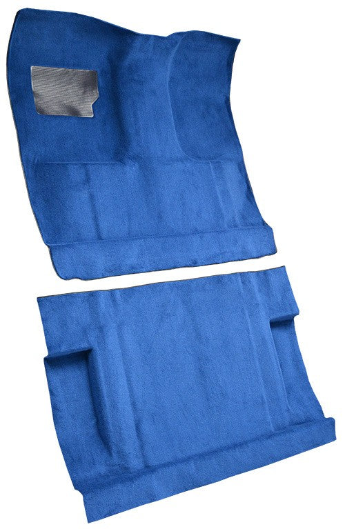 1973 Ford F-250 Crew Cab 2WD Auto/3spd Loop Molded Replacement Carpet Kit - 2-Piece - product details image 3