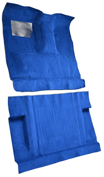 1973 Ford F-350 Crew Cab 4WD Auto/4spd Loop Molded Replacement Carpet Kit - 2-Piece - product details image 3