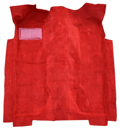 1974-1977 Ford Mustang II Pass Area Cutpile Molded Replacement Carpet Kit - 1-Piece - product details image 2
