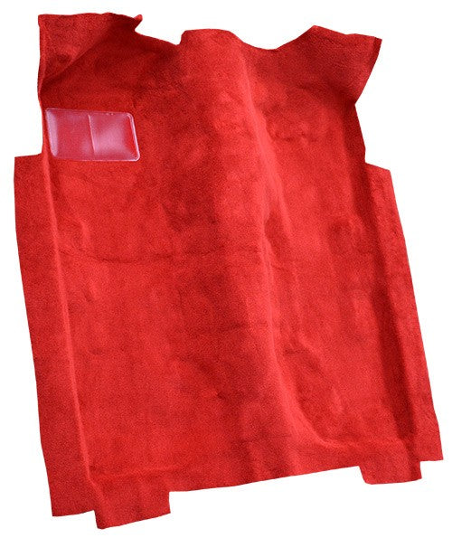 1974-1977 Ford Mustang II Pass Area Cutpile Molded Replacement Carpet Kit - 1-Piece - product details image 3
