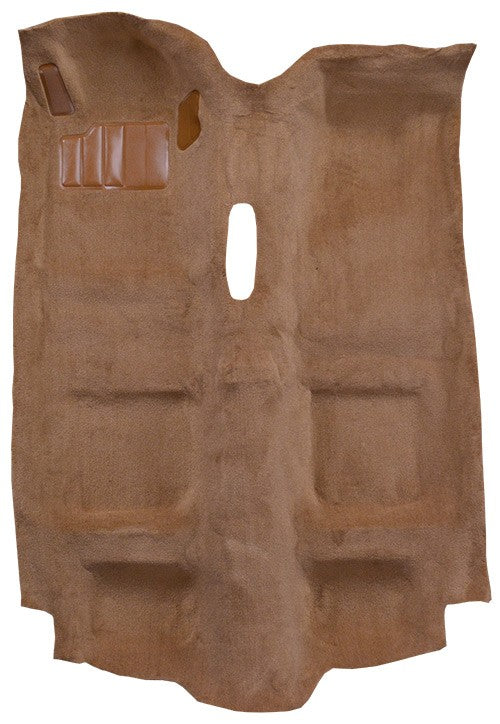 1982-1984 Pontiac Firebird Pass Area with Console Cutpile Molded Replacement Carpet Kit - 1-Piece - product details image 2