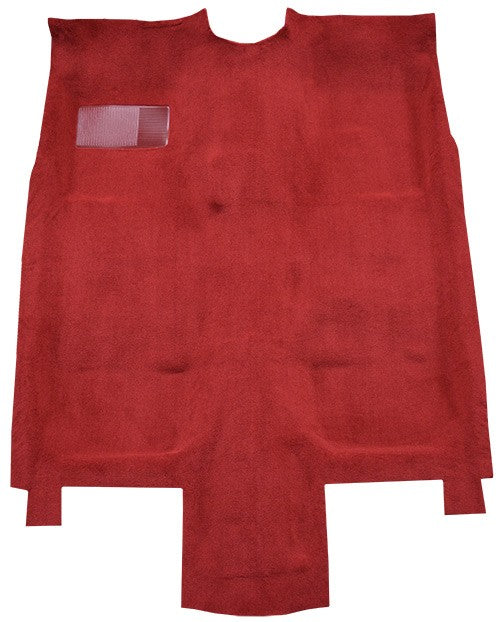 1976-1981 Pontiac Firebird Auto w/o Console Floor Cutpile Molded Replacement Carpet Kit - 1-Piece - product details image 2