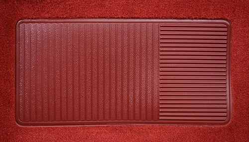 1976-1981 Pontiac Firebird Auto w/o Console Floor Cutpile Molded Replacement Carpet Kit - 1-Piece - product details image 4