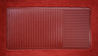 1976-1981 Pontiac Firebird Auto w/o Console Floor Cutpile Molded Replacement Carpet Kit - 1-Piece - product details image 4