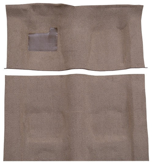 1974-1975 Pontiac Firebird Auto w/o Tail Cutpile Molded Replacement Carpet Kit - 2-Piece - product details image 2
