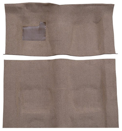 1974-1975 Pontiac Firebird Auto w/o Tail Cutpile Molded Replacement Carpet Kit - 2-Piece - product details image 2